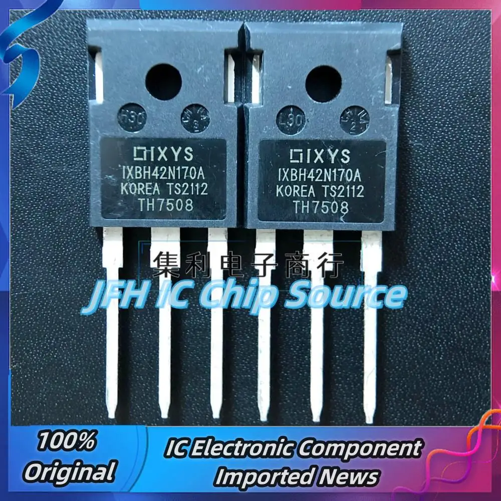 5PCS-10PCS IXBH42N170A  TO-247 42A/1700V IGBT  Best Quality Stock