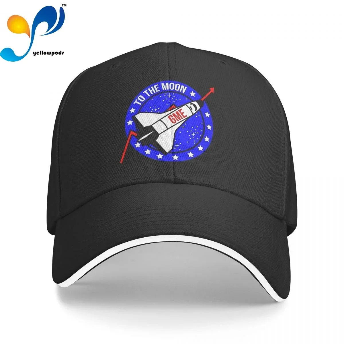 

Baseball Cap Men To The Moon Fashion Caps Hats for Logo Asquette Homme Dad Hat for Men Trucker Cap