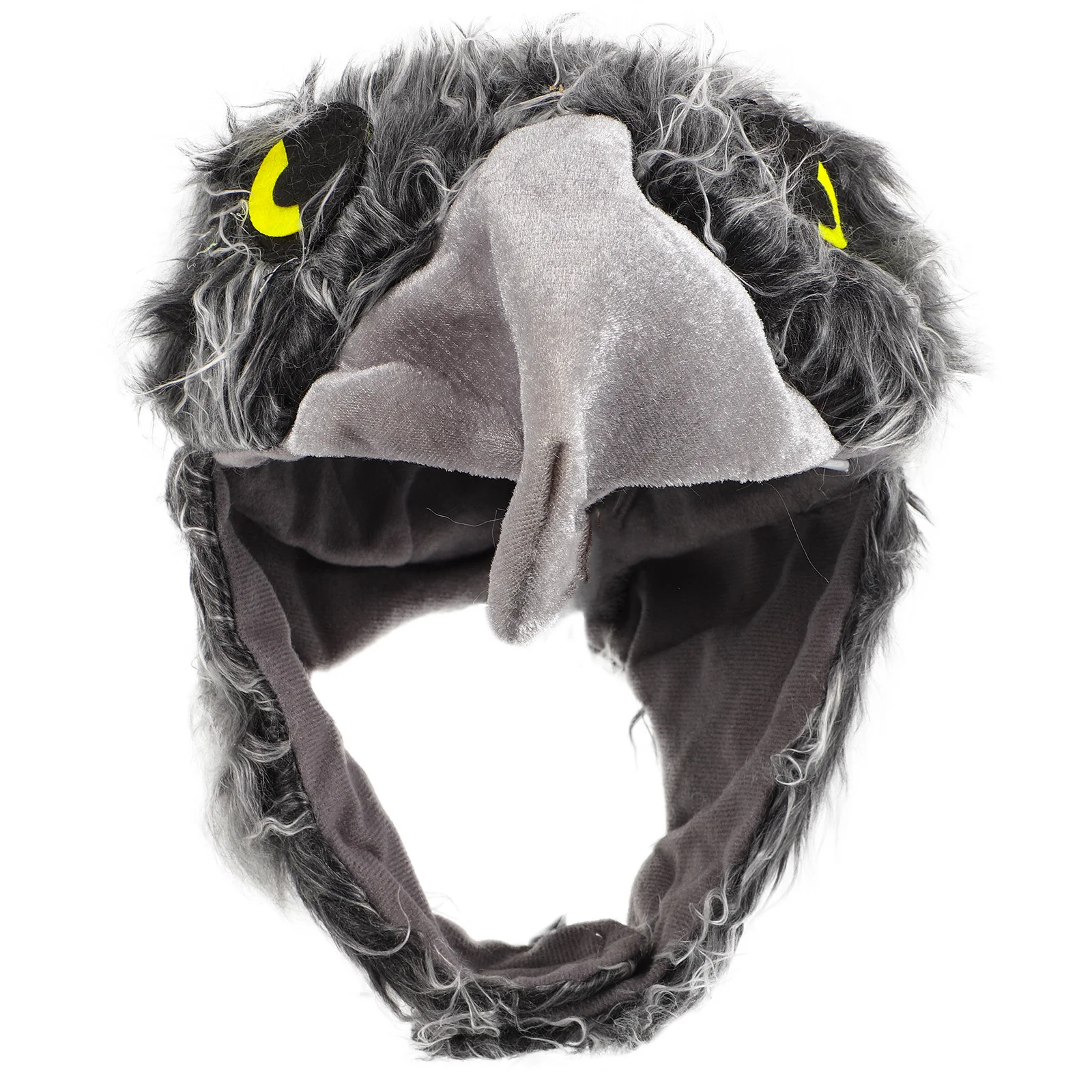 

Eagle Shape Party Costume Accessory Funny Photo Prop Carnival Festival Performance Men Women Dark Grey Cosplay Animal