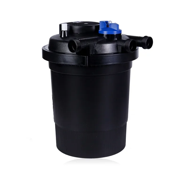 

Fish pond filtration system Pond filter Bucket tank fish external filter