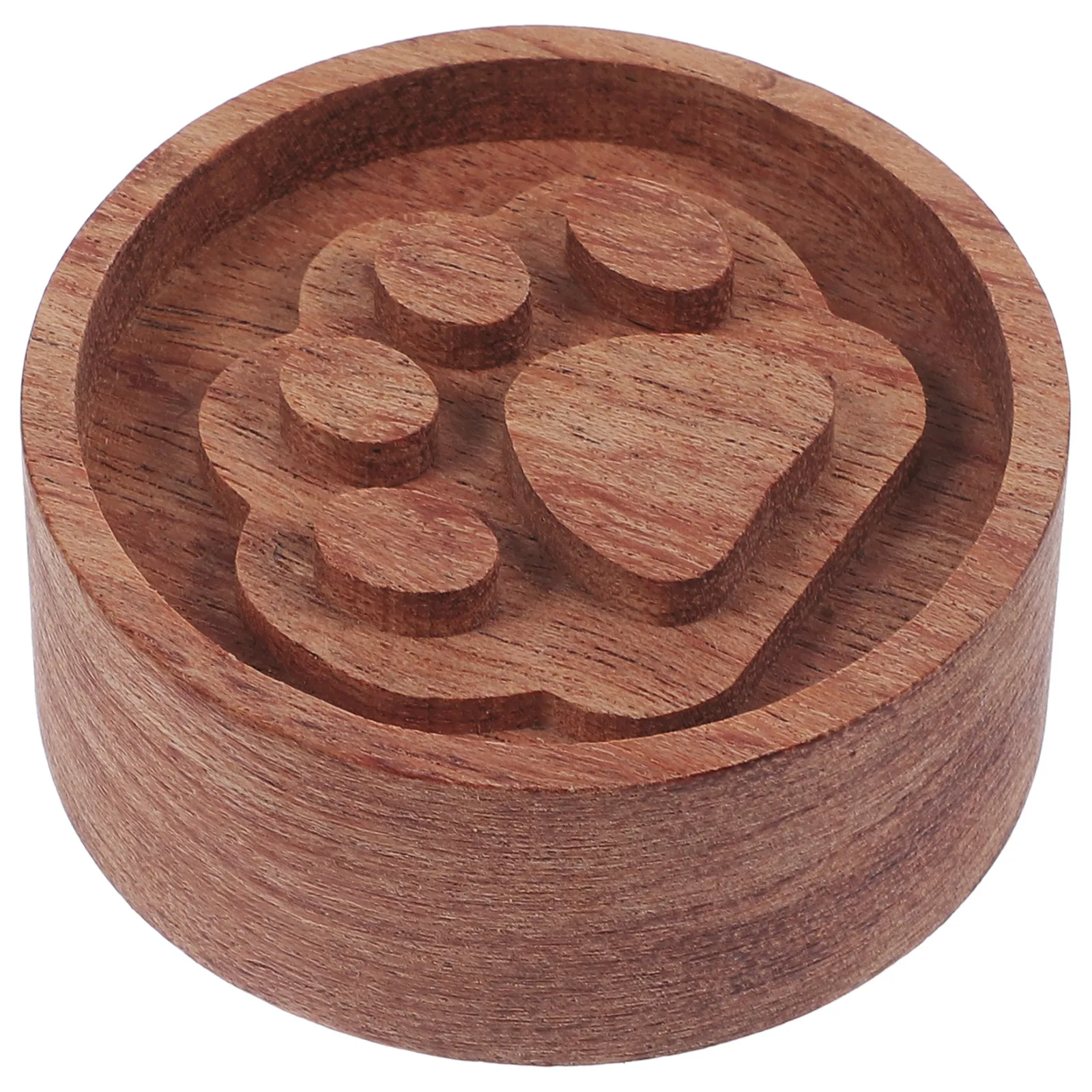 Natural Wood Essential Oil Diffuser Round Block Wooden Aromatherapy for Home Office Car Scent Wooden Diffuser Wood Diffuse
