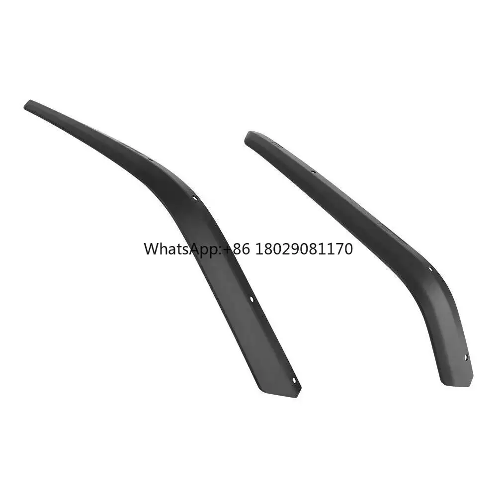 widening car fenders front and rear for jeep jk car accessories