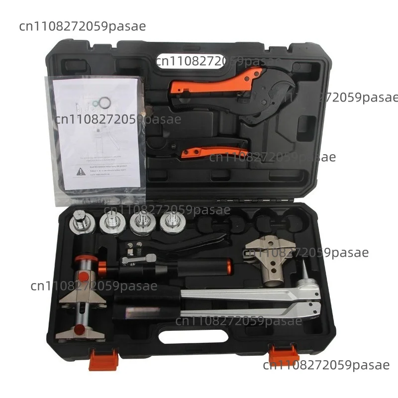 Manual tightening pliers, floor heating pipe expansion pliers, pipe connection , tightening tool, aluminum-plastic  clamping