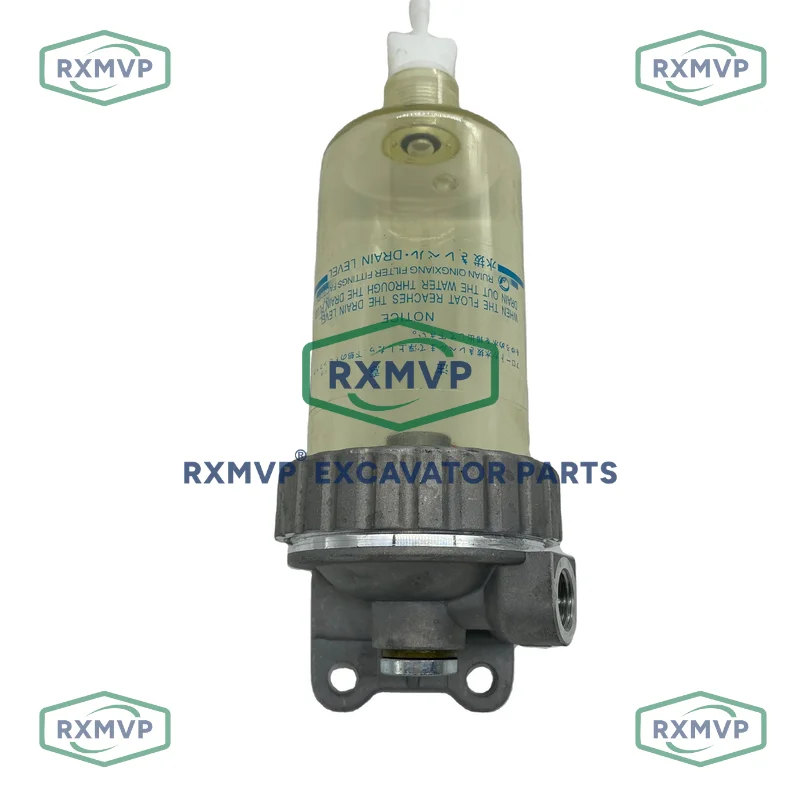 For Hitachi ZX EX Excavator Fuel Water Separator Filter Assy 4452161 For Hitachi ZX200 ZX120 ZX130H ZX160 EX200