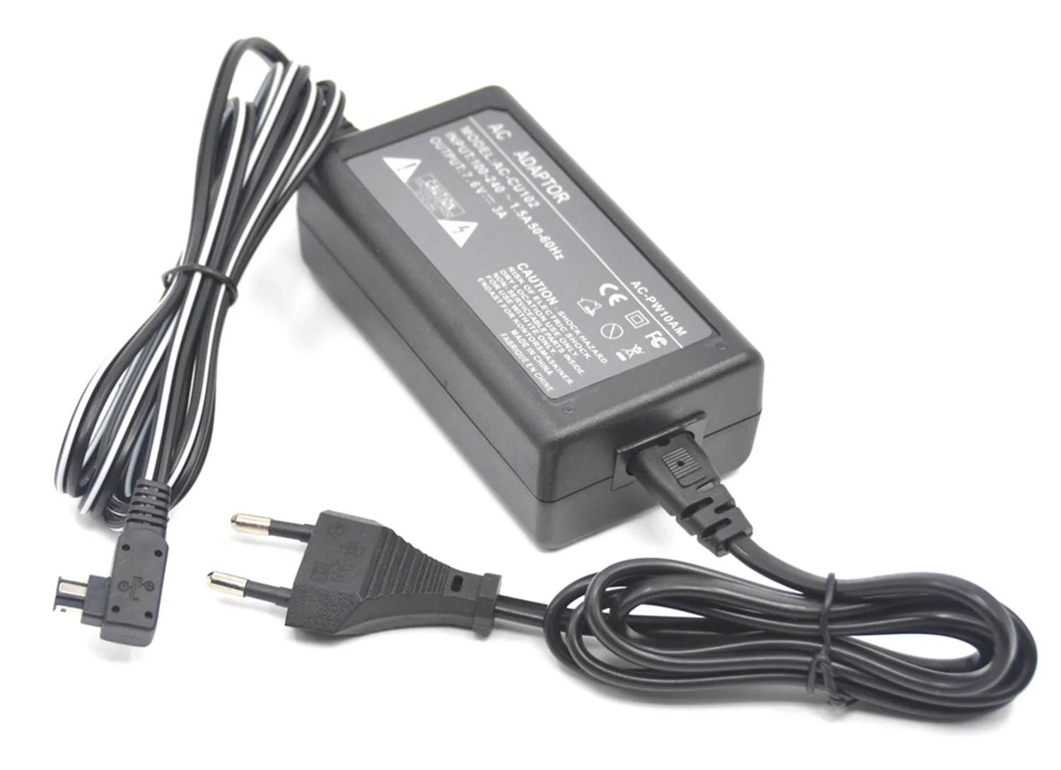 AC-PW10AM aparat zasilanie prądem zmiennym Adapter do Sony A100KB A230 A290 A300 A330 A550 A850 A900 NEX-VG10 A700P A700K A350X SLT-A77 A58 A99