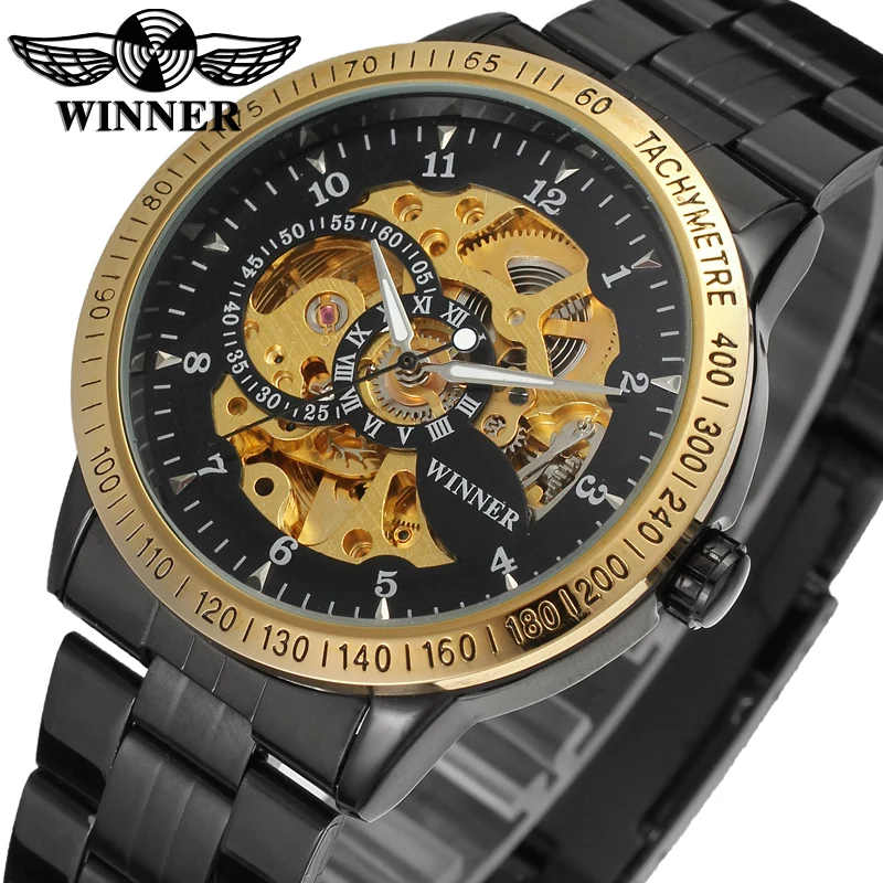 

Luxury Military Watch for Men Mechanical Wristwatches Skeleton Mens Watches 2023 Automatic Metal Steel Orologio Uomo Gift