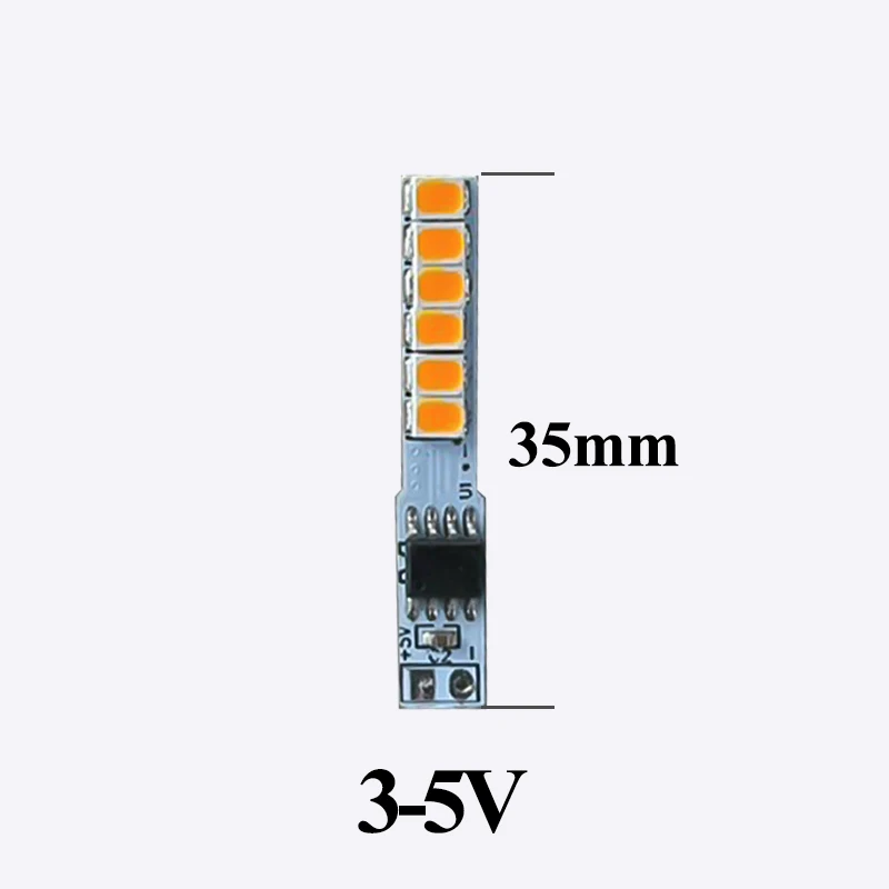 3v 5v Led Diode Flame Flash Candles Diode Light Lamp Board Pcb Decoration Bulb Accessories Binking Imitation Candle Flame Diy