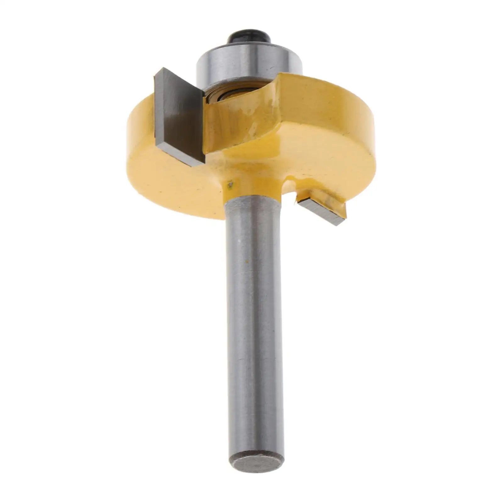 2 "Height X 3/8" Diameter Flushing Trim Router Bit - 1/4 "Bead