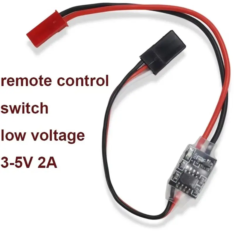 2026 New 3-30V Aerial Model Protection PWM Signal Controller 2-20A High Current Remote Control Electronic Switch For RC Drone view 5