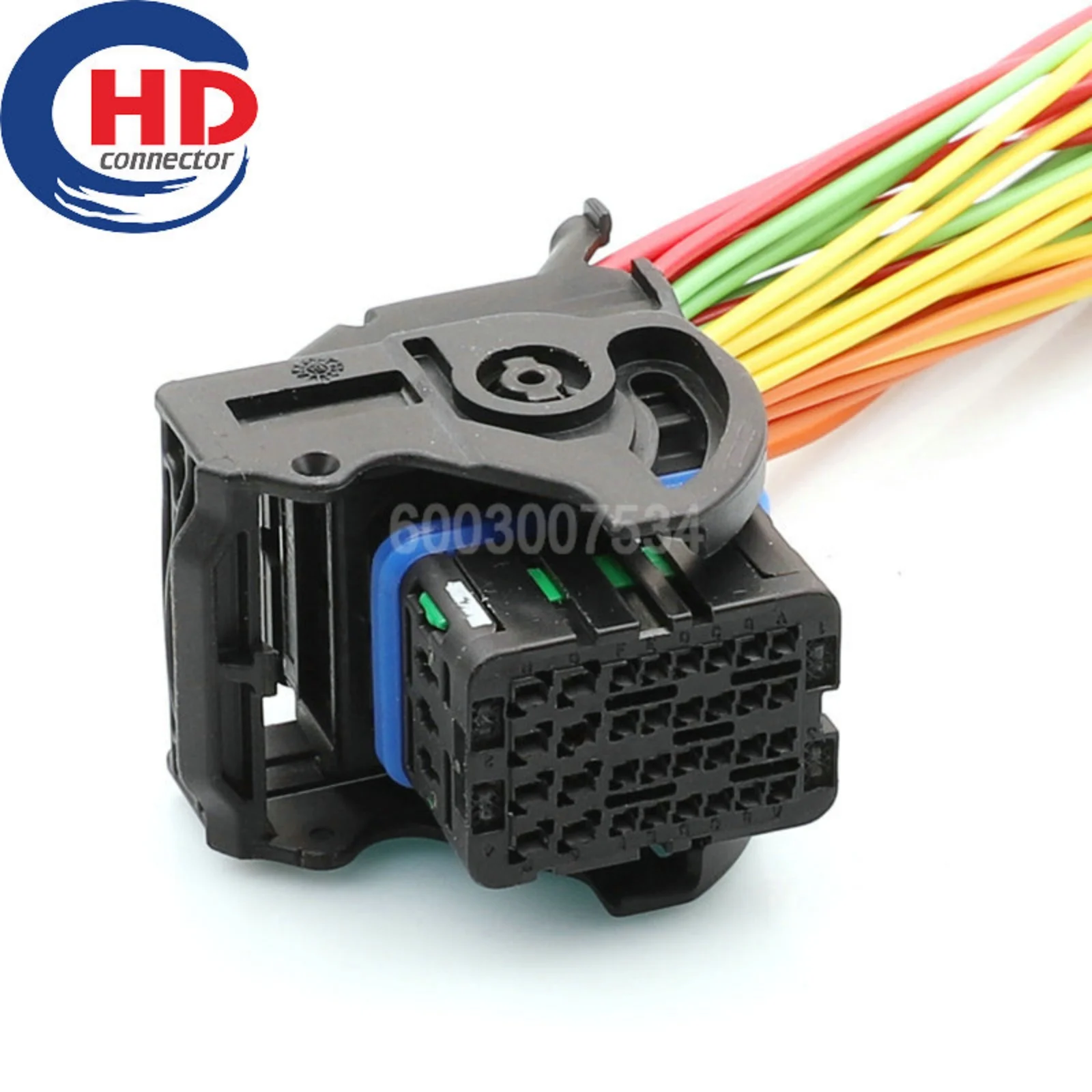 

32-контактный разъем серии Unsealed, штекерный кабельный разъем, электрический жгут проводов для мотоциклов, 64319-3211