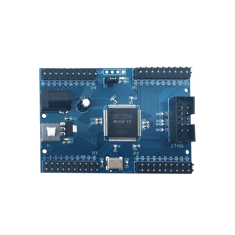 LC Blue/Red Altera MAX II EPM240 CPLD Development Board Learning Board Kit