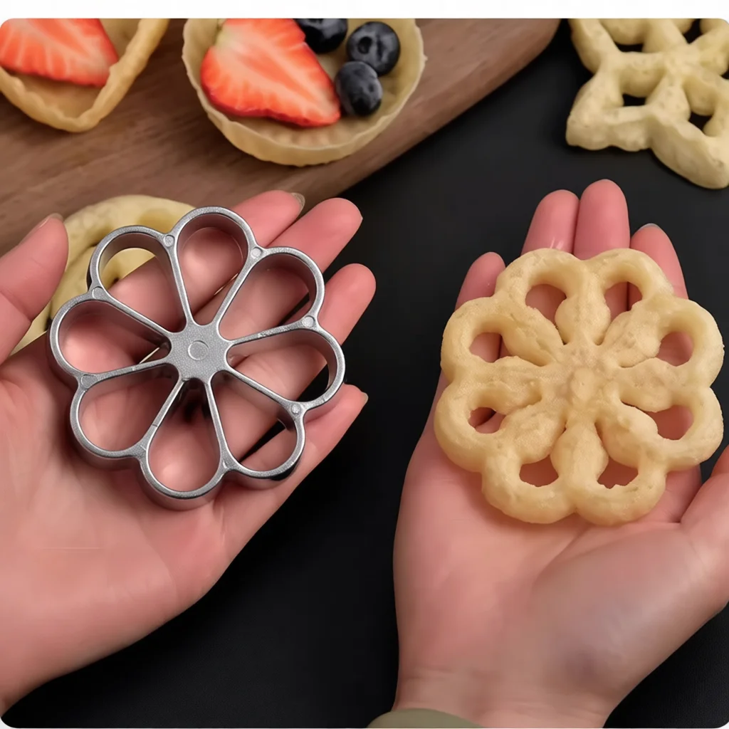 Molde de aluminio para freír c - Food Snacks With Iron reseña y precio