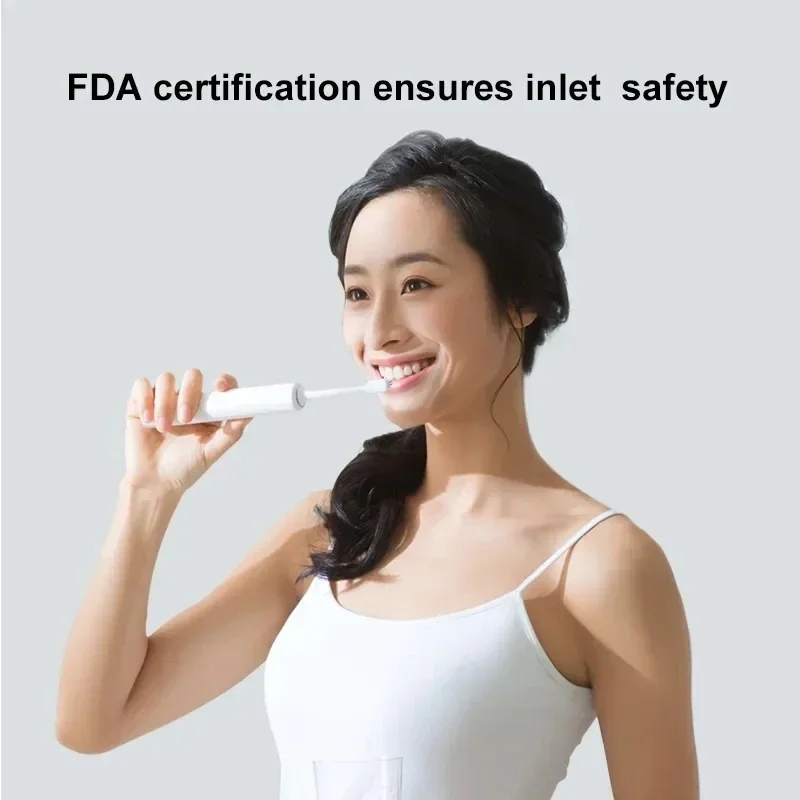 

DR.BEI C1 Sensitive Sonic электрическая зубная щетка Сменные насадки для щеток Оригинальные насадки из щетины для очистки торшера