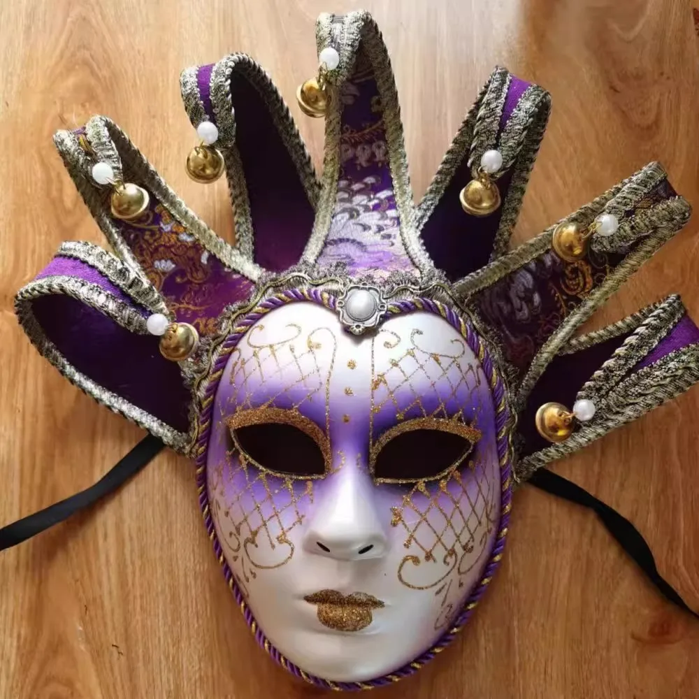 

Antique Style Venice Full Face Mask Sexy Funny Party Dance Accessory for Adults
