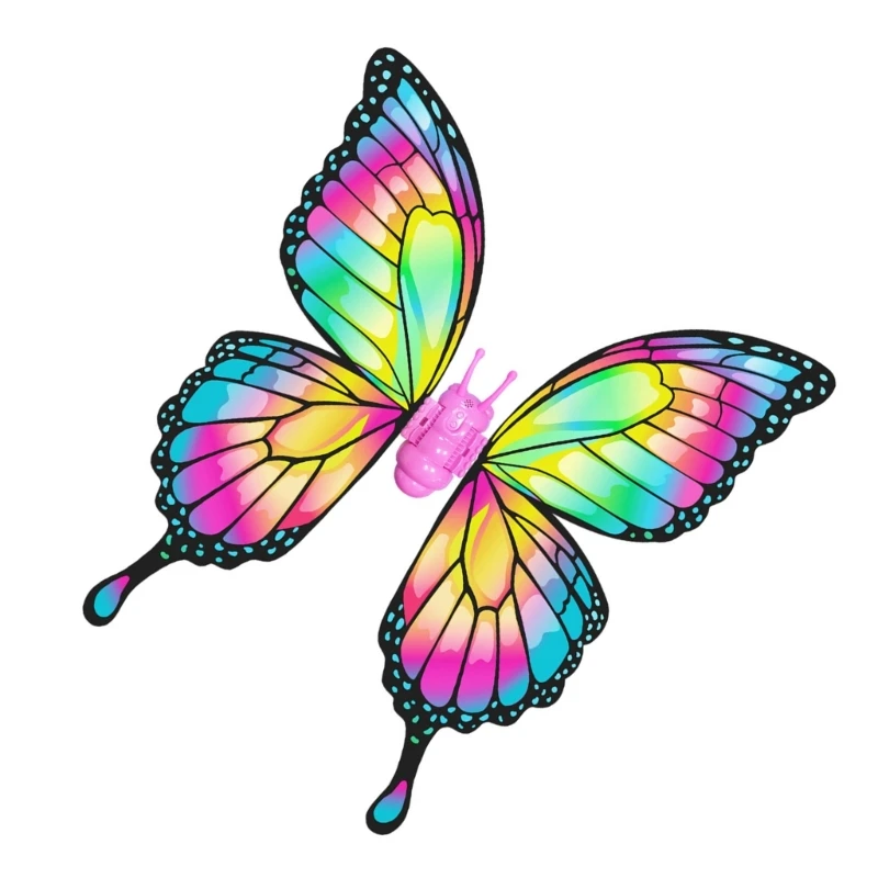 

Electric Butterfly Wing Little Girls Fairy Wing Kid Angel Wing for Easter Party