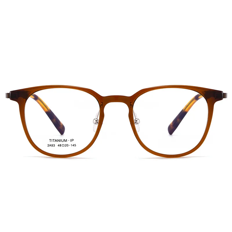 KUXA แฟชั่น TR90 แว่นตาสายตาแว่นตาตามใบสั่งแพทย์สายตาสั้นเลนส์โปรเกรสซีฟแว่นตาป้องกันรอยขีดข่วนน้ำหนักเบาเป็นพิเศษ