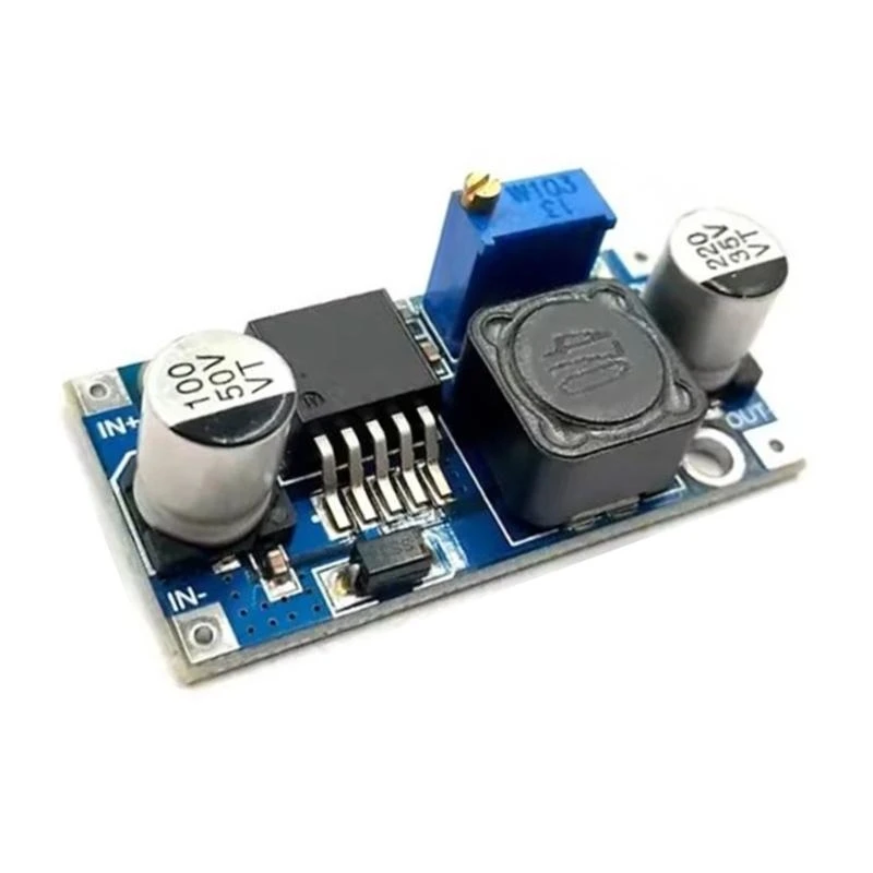 Conversores regulador de tensão 3.0-40v a 1.5-35v conversores fonte de alimentação step down módulo placa substituição
