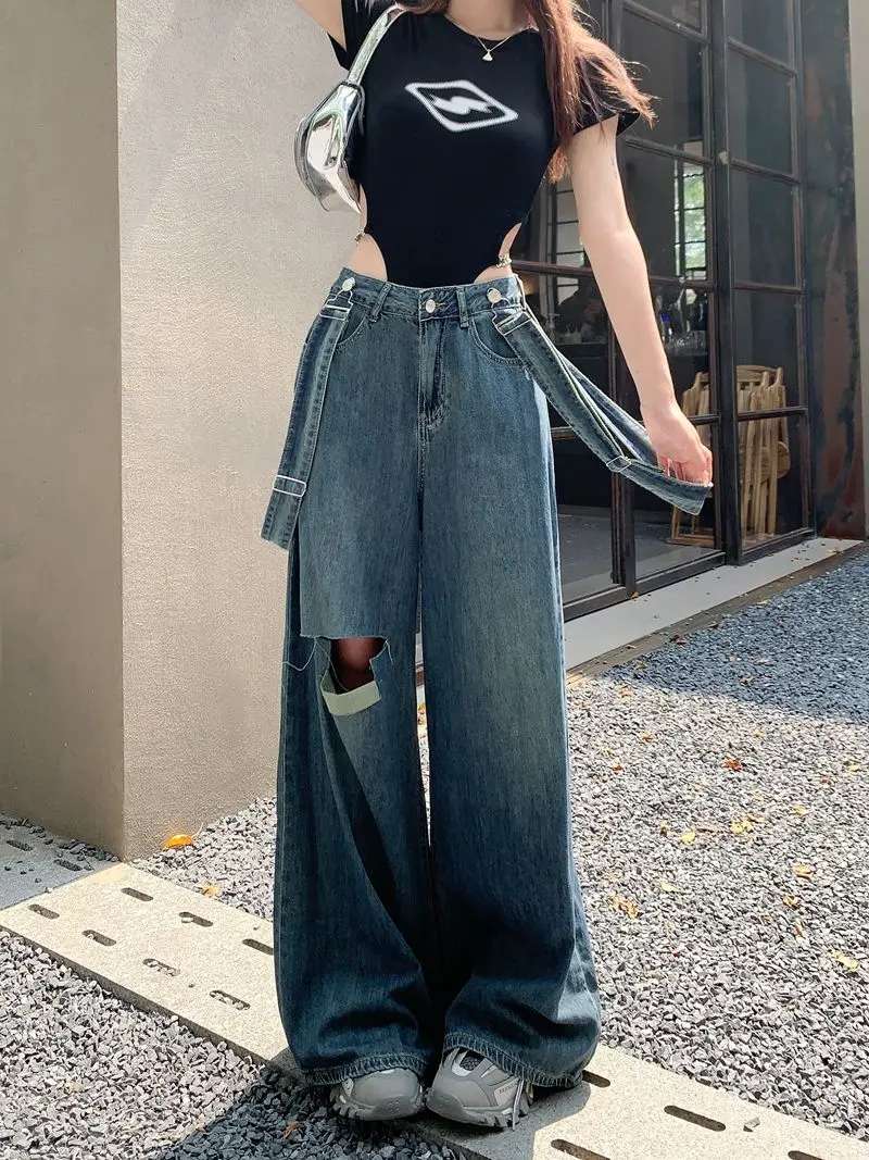 

Jumpsuits Women Elegant Outerwear Cycling Overalls Warm Casual Versatile Plaid Color Strapless Slim Big Y2K Clothing Fit