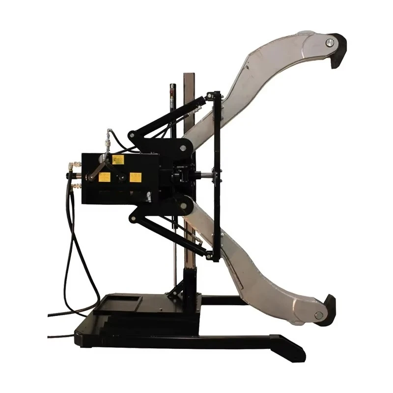 50 طن 3 فك أداة سحب تروس هيدروليكية أوتوماتيكية مثبتة على السيارة تستخدم للمحامل الكبيرة والأدوات الهيدروليكية لقطعة العمل #2