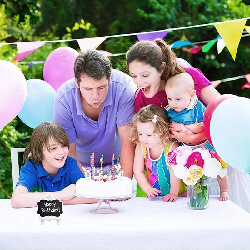 10 шт., деревянные доски для мольберта, с мольбертом