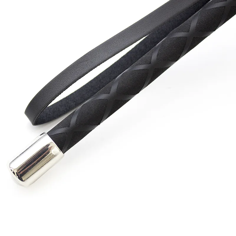 Spanking PU Leather Bondage Whip With Sword Handle Lash Fetish Flogger Horse Adult BDSM Slave Sex Toys For Couples Women