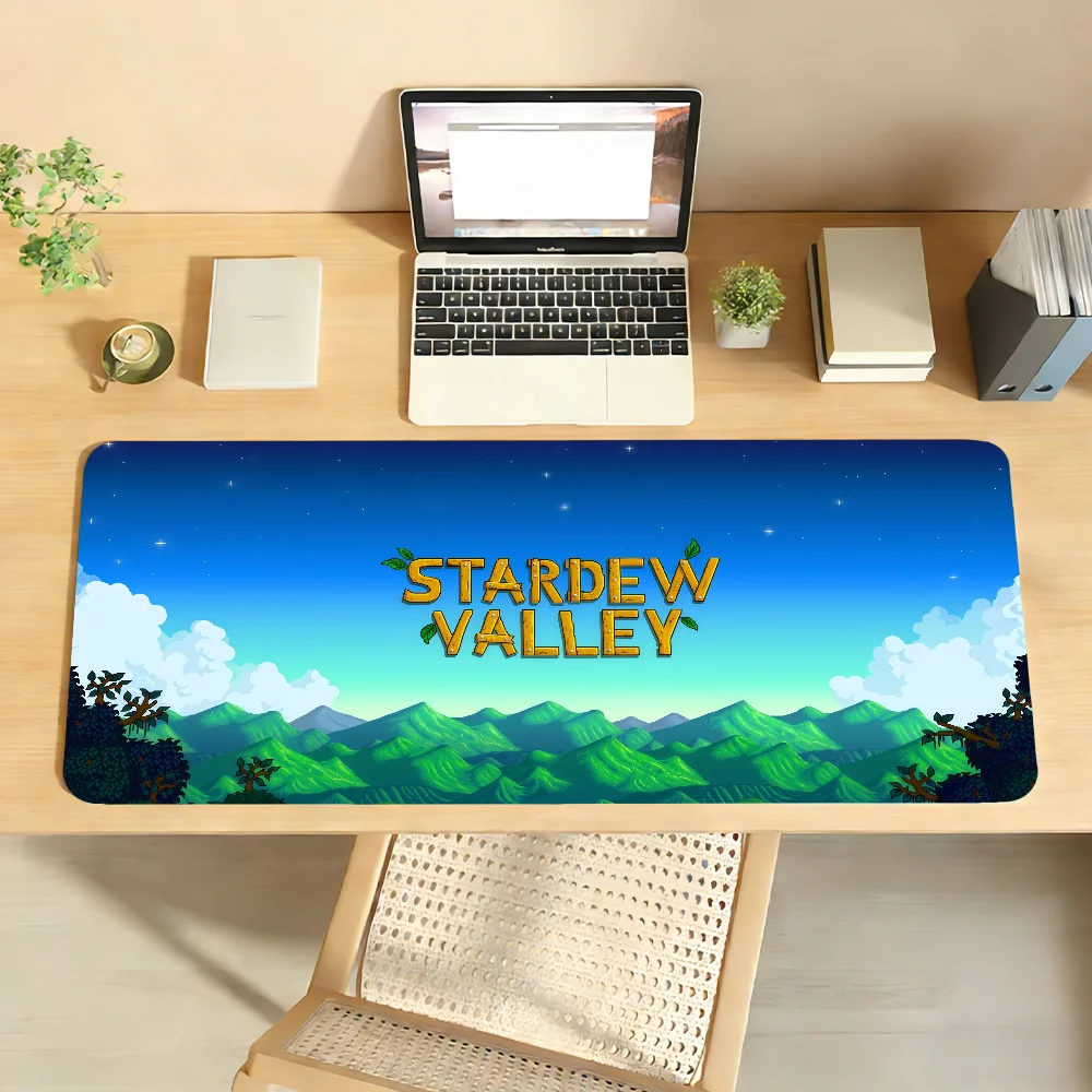 Stardew Valley Game Chiken Mouse Pad For Office Gaming And Keyboards Non-Slip Large Waterproof