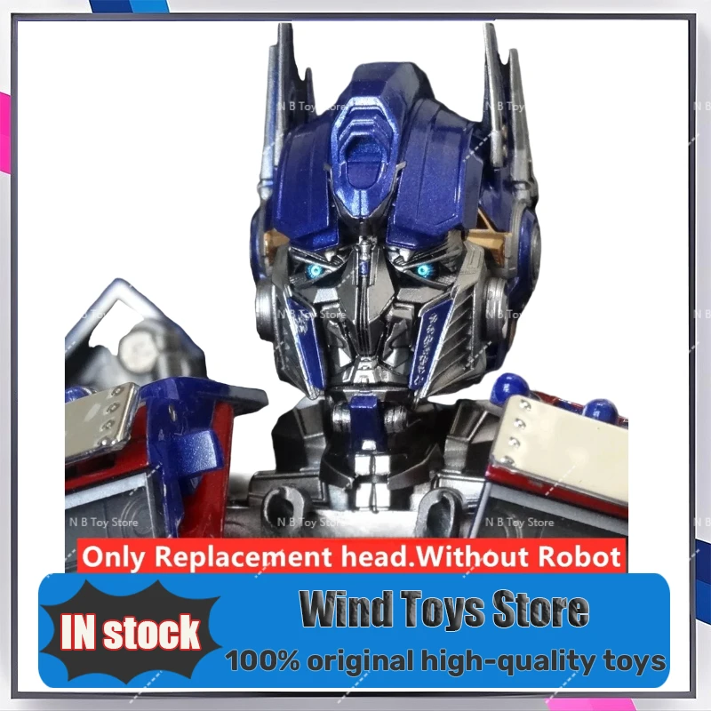 New Replacement Head, High Quality Upgrade Kit for Transformation WJ MPM04 OP Commander Black Apple W8606, Accessories for Robot