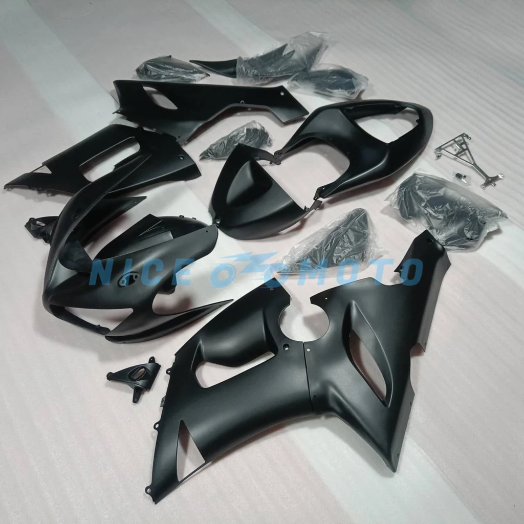 دراجة نارية الهدايا المجمعة لكاواساكي ZX6R 05 06 636 ZX-6R ZX 6R 2005 2006 ماتي الأسود مجموعة عالية الجودة ABS حقن