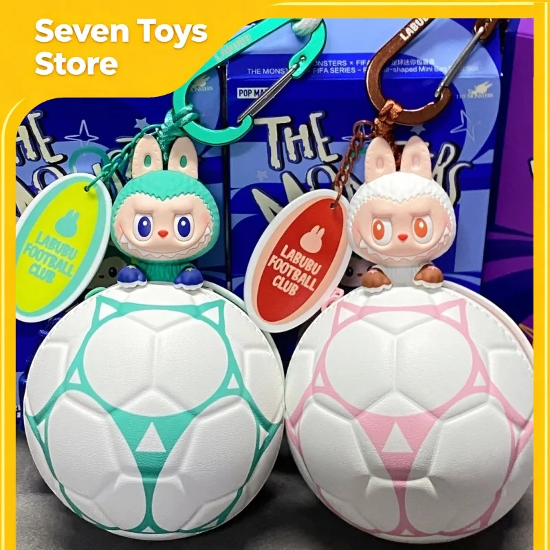 

Коллекционная виниловая плюшевая фигурка Labubu The Monsters FIFA Series: серия Blind Box, серияBlind Box, сер