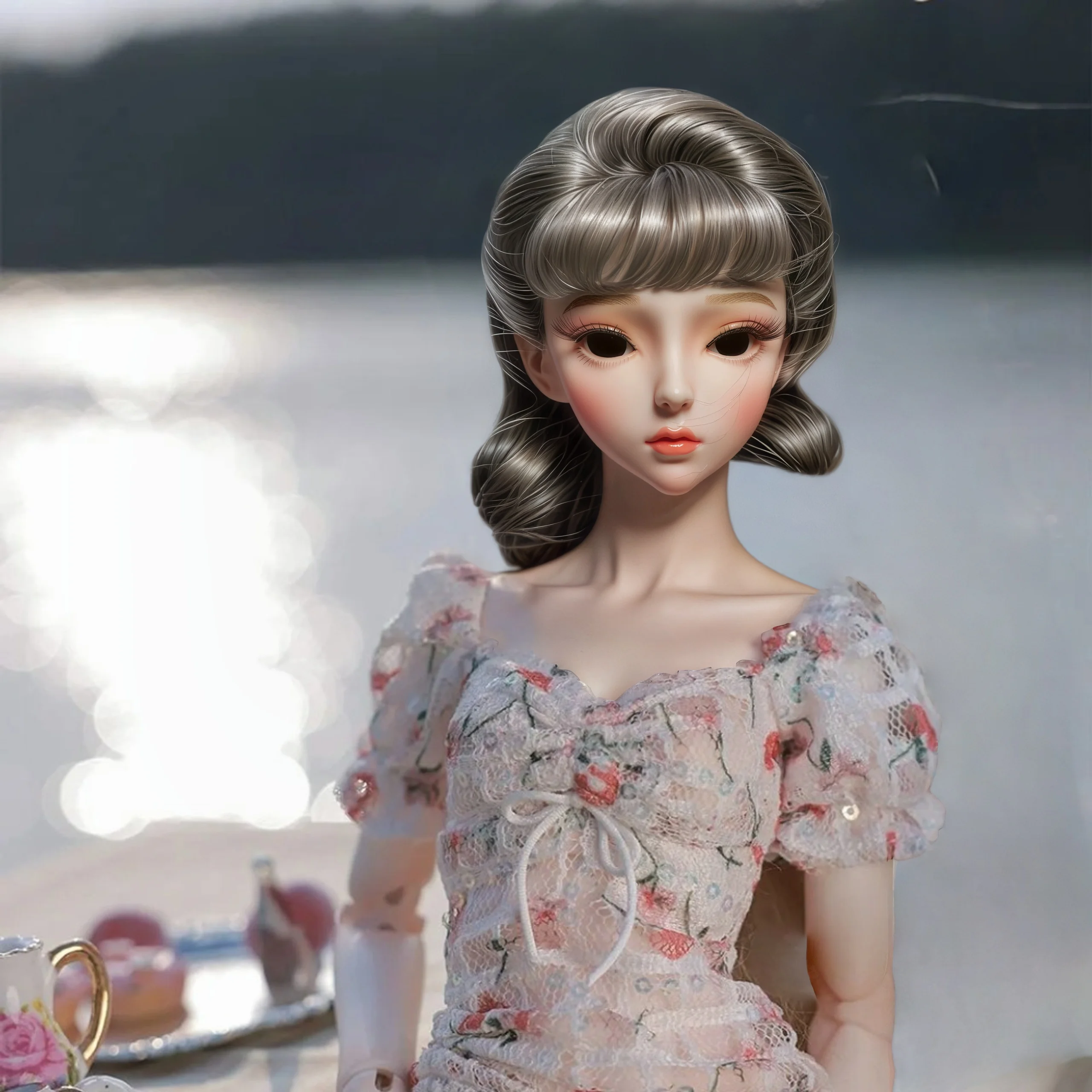 

1/3 scale dolls, doll complete set, children's playmate, surprise collection，random clothing, shoes and headgear accessories