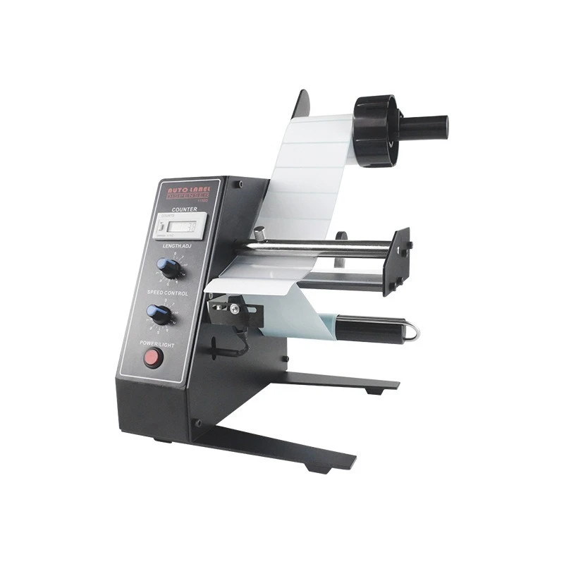 

Label Peeling And Dispensing Machine Automatic Counting Intelligent Sensing Separation Peeling And Tearing Machine