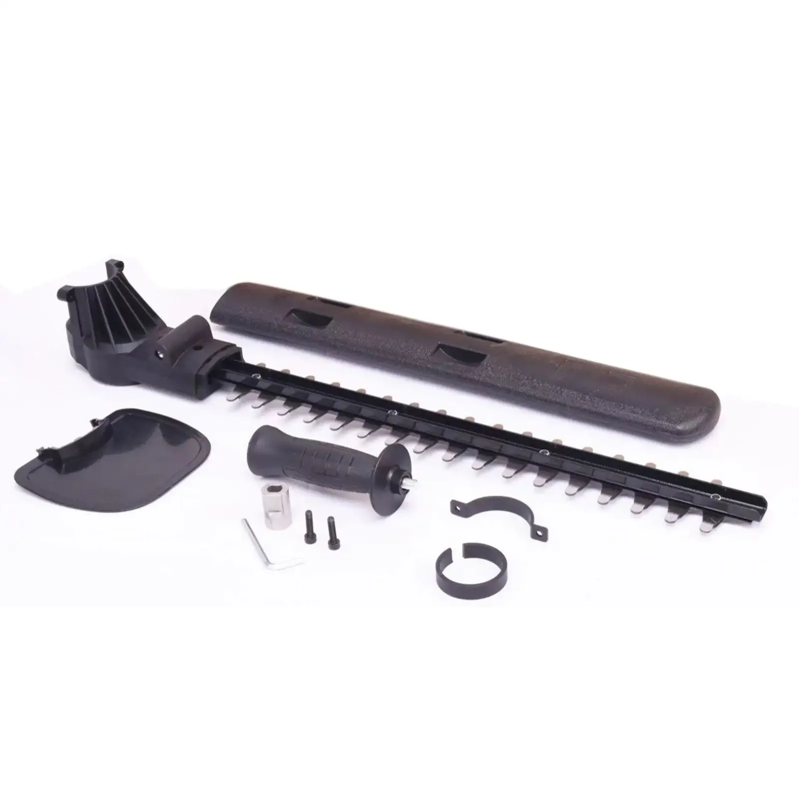 100 Type Angle Grinder Conversion Head Hedge Trimmer Adapter Hand‑held Garden Hedge Shear