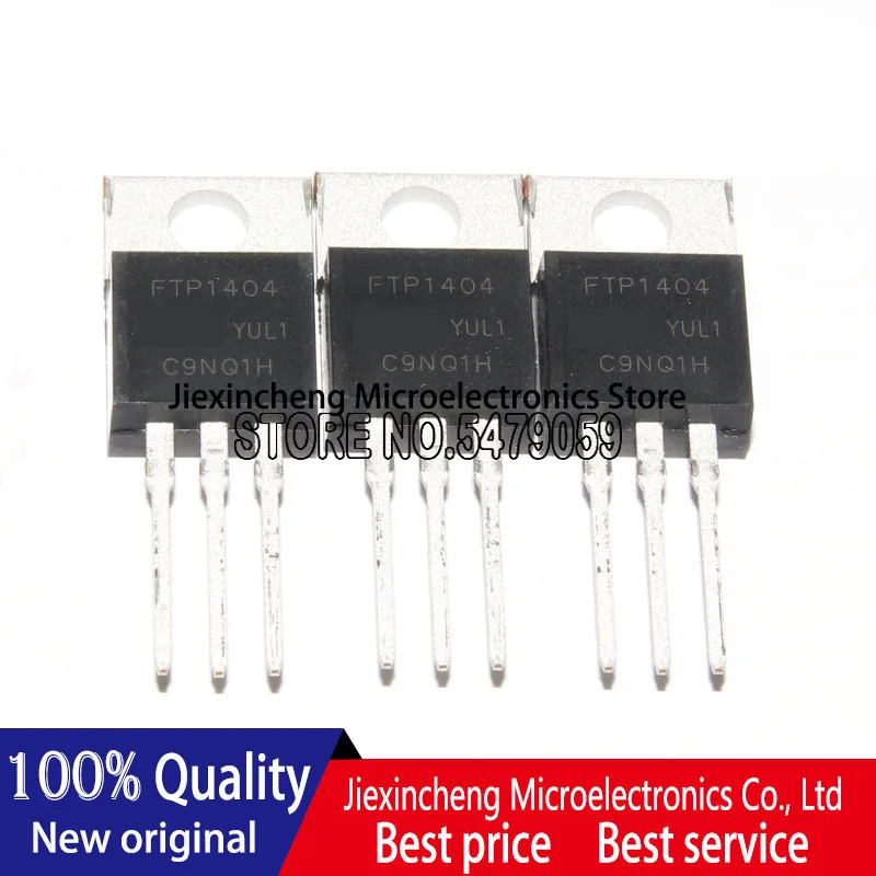 FTP1404 TO-220 202A 40V TO220 MOSFET 10 шт./партия