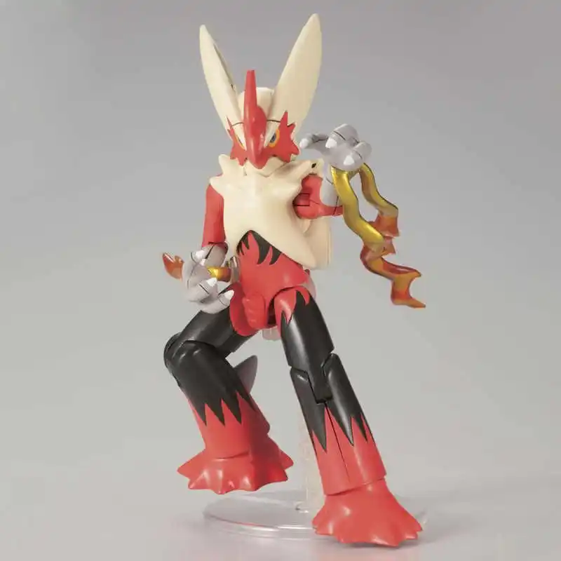 

Has Stock Bandai Pokemon S.H.Figuarts SHF MEGA Flame Chicken Anime Figure Model Collection Toy Gift