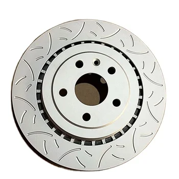 Factory Direct OEM Parts Rear Left & Right Slotted Disc Brake Rotor 23322785 for Chevrolet Corvette C7 15-19