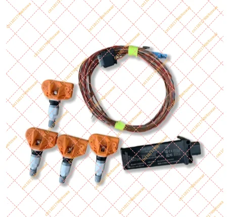 Car TPMS Tire Pressure Monitoring System Sensor Kit Interior Accessory