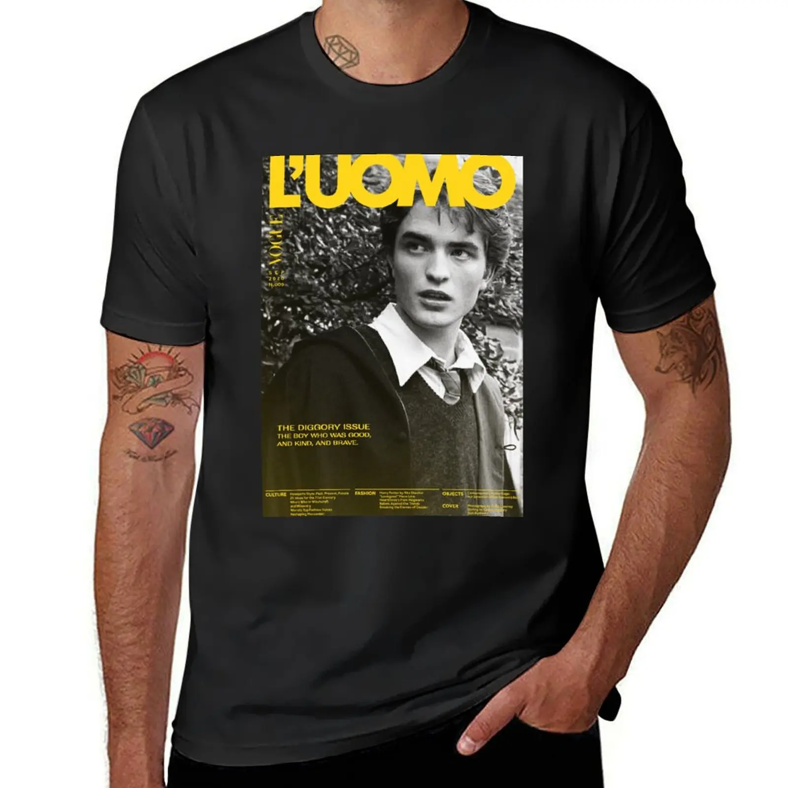 diggory - l'uomo mag T-Shirt summer tops graphics t shirts men