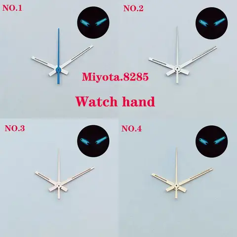 Watch Hands Miyota 8285 Sports Luminous Hands Blue Luminous Hands Watch Accessories