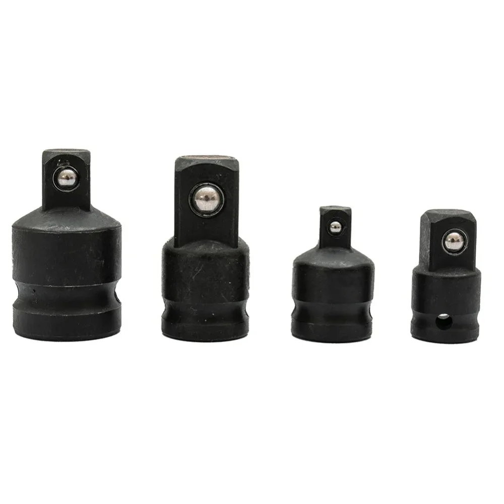 4-teiliges Steckschlüssel-Adapter-Set 1/2 bis 3/8, 3/8 bis 1/4, Schlagschrauber-Konverter-Werkzeuge, die für Autoreparaturen und Hardware-Wartung verwendet werden – Detail 3