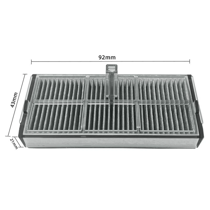 HEPA Filter For Dreame Master One/Master Pro / X30pro Ultra X30pro Plus Robot Vacuums Replacement Parts 10Piece