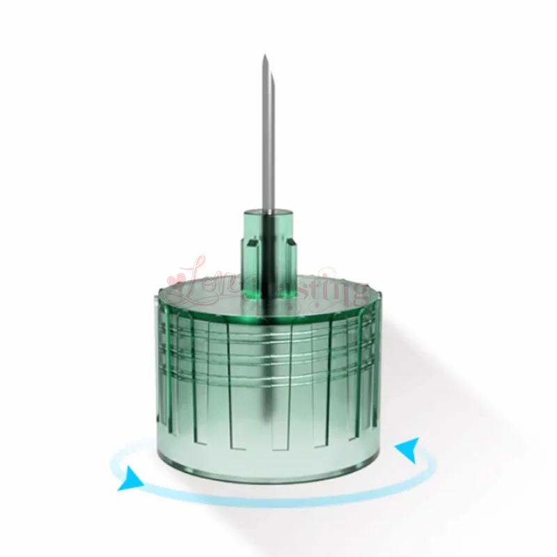 32 جرام × 4 مللي متر 5 مللي متر 6 مللي متر المحاقن غير المؤلمة الرعاية الصحية حقن القلم إبرة استخدام واحد الوشم الإبر 0.23x4 مللي متر