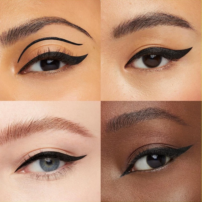 Sneldrogende eyelinerpotlood Make-up Langdurige gladde matte eyeliner Waterdicht Anti-vlek Vloeibare eyeliner Pen Ogen Cosmetica