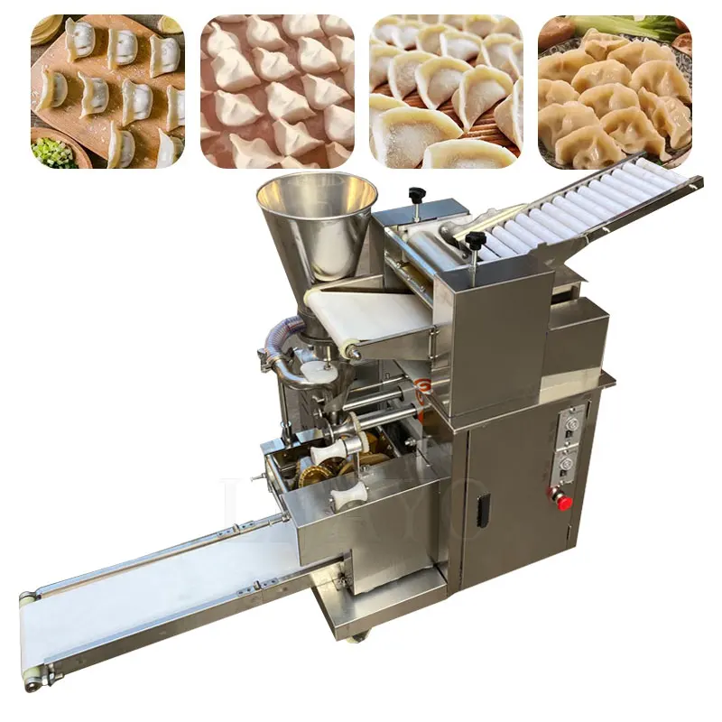 High Efficiency Japanese Gyoza Dumpling Making Machine Imitation Handmade Chinese Dumpling Machine