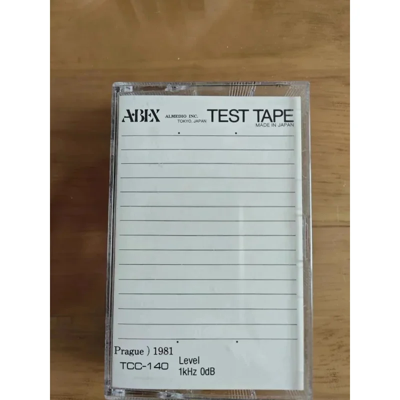 Genuine for ABEX TCC-140 TEST TAPE