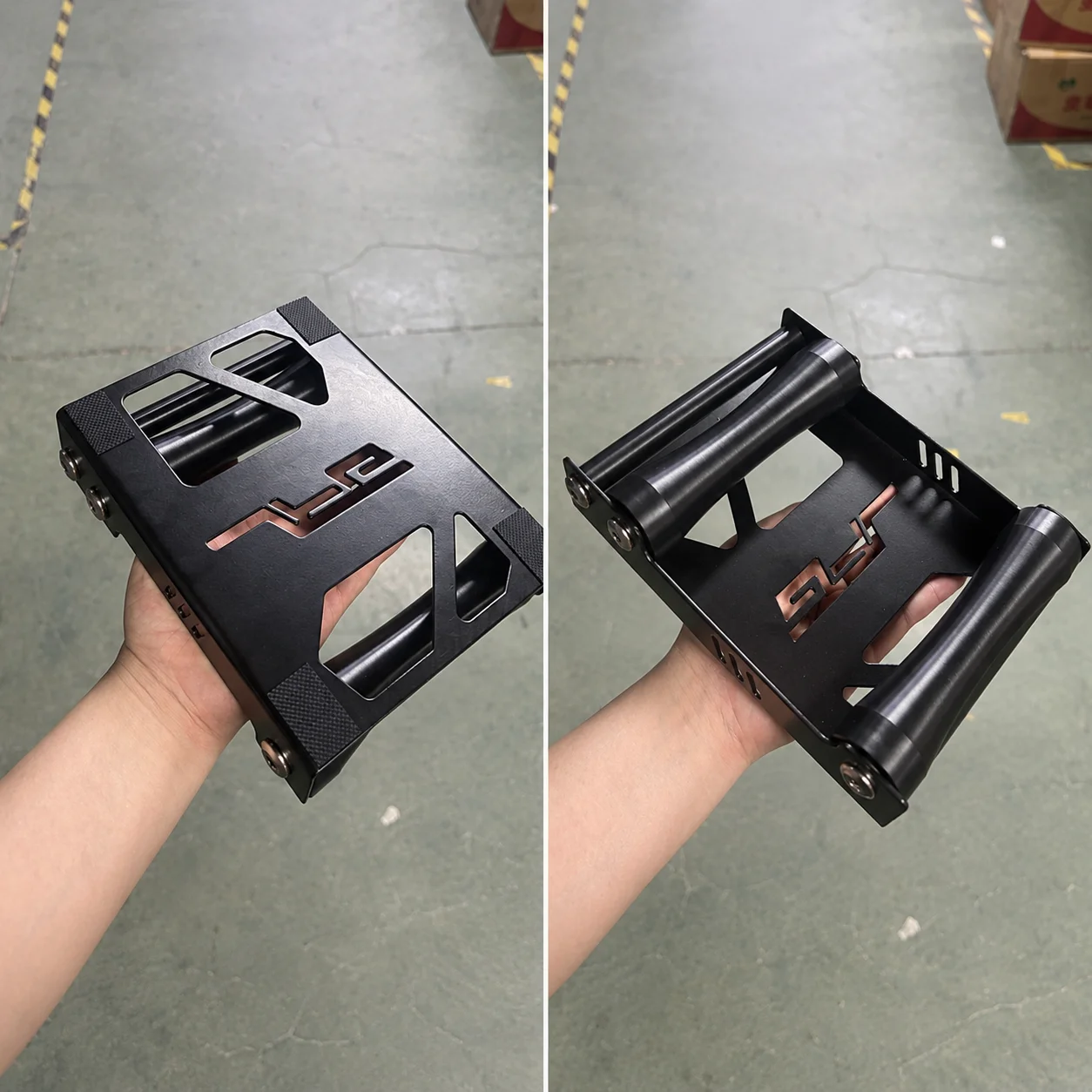 Tire Cleaning Bracket 240mm Width Motorbike Wheel Support For Tuttio Wish 01 IN10 Q20 Villain Street Bike Electric Dirt Bike