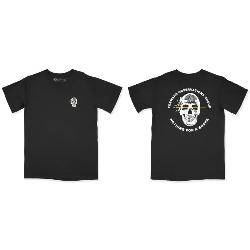 Forward Observations Group FOG Nothing For A Snake T Shirt Men Äôs Size M