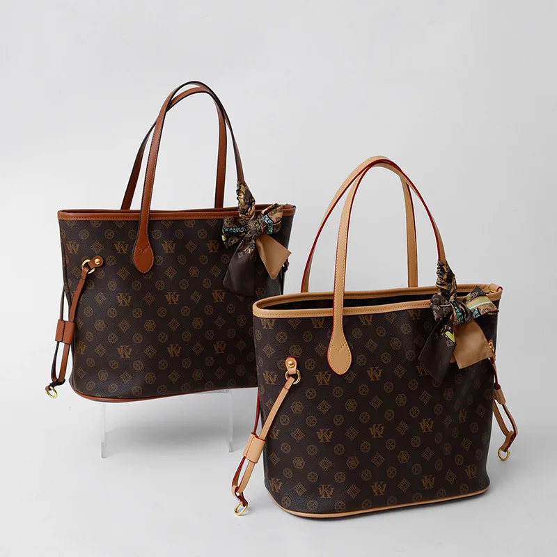 

New European & American Retro Style Tote Bag for Women - Large Capacity, High-End Fashion Statement, Perfect for Daily Commute