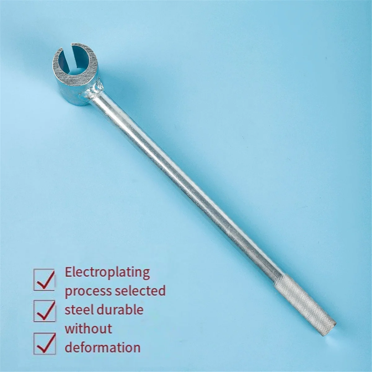 ELBA_23mm Hinges Adjusting Wrench Hook Spanner For Round Bolt Hand Tools