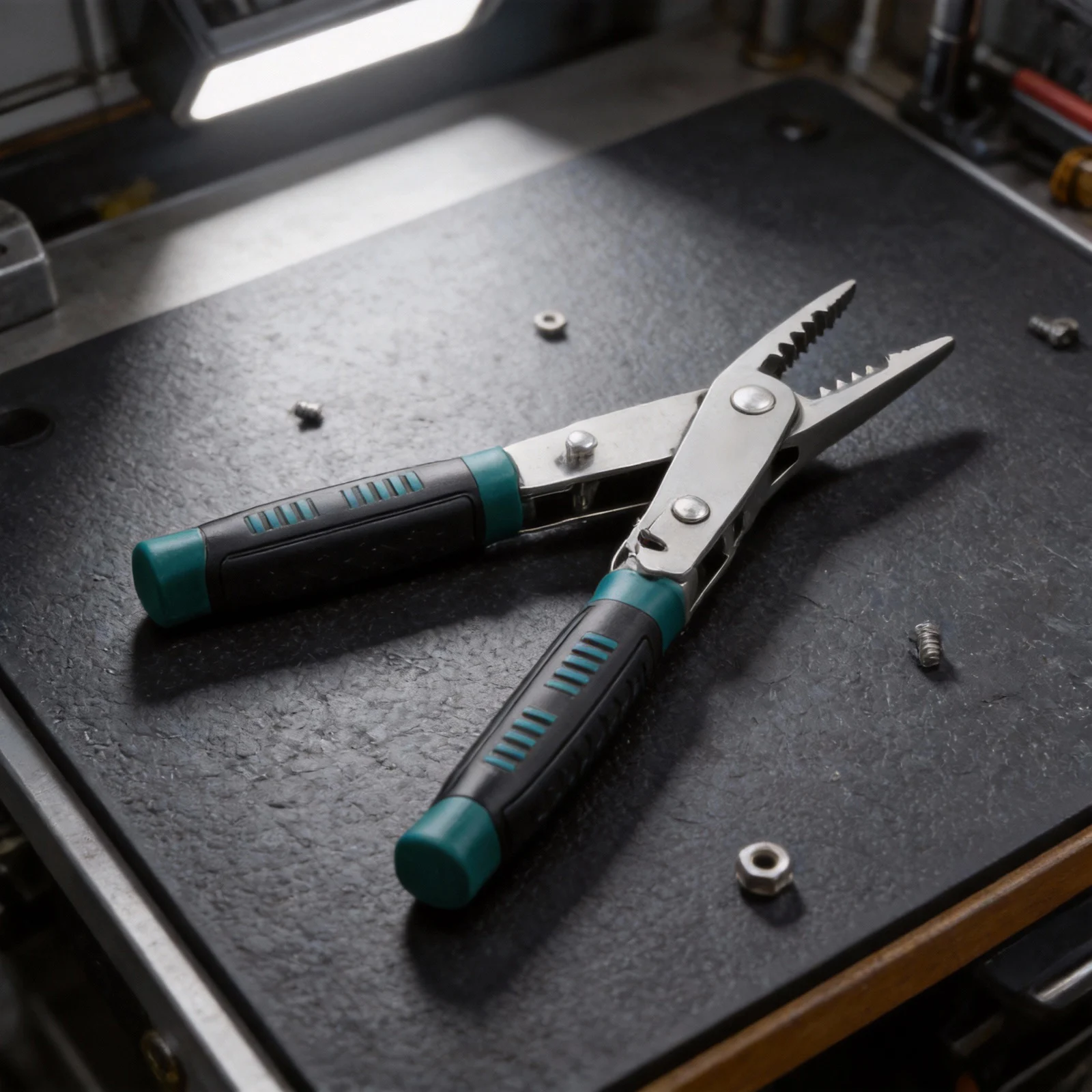 During Construction Multifunctional Pliers Comfortable Grip Pliers For Electrician Hand Tool Set As Shown For Home Repairs