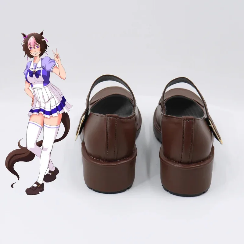 

Candy 2025Uma musume Pretty Derby Silence Suzuka Special Week Cosplay Shoes Boots Game Anime Halloween Party Costume Props Cust
